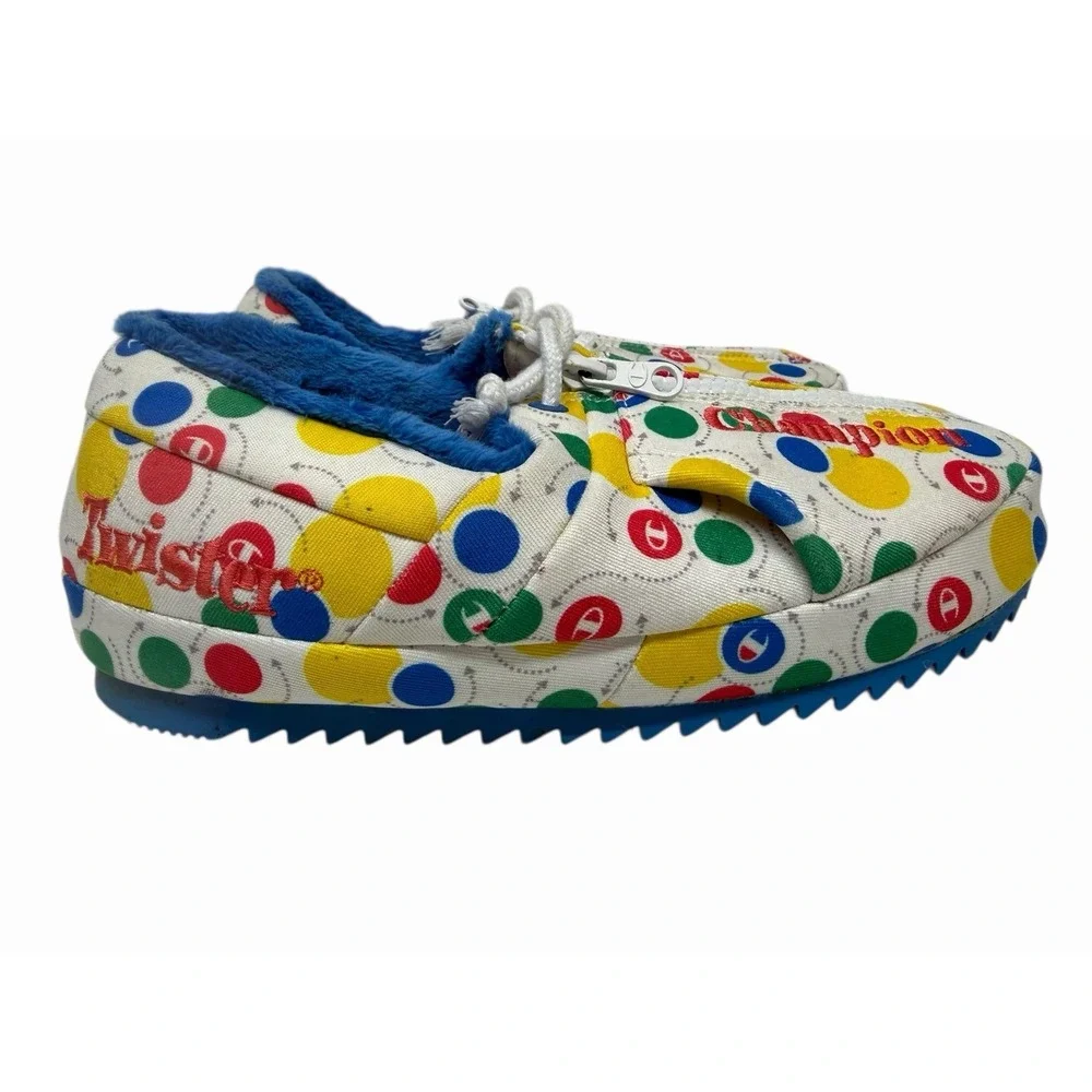 Champion x Twister Kids Slippers Size Youth‎ 7